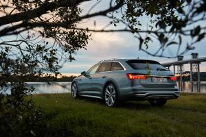Audi A6 45 TDI Allroad Quattro 2020 года  (AU)